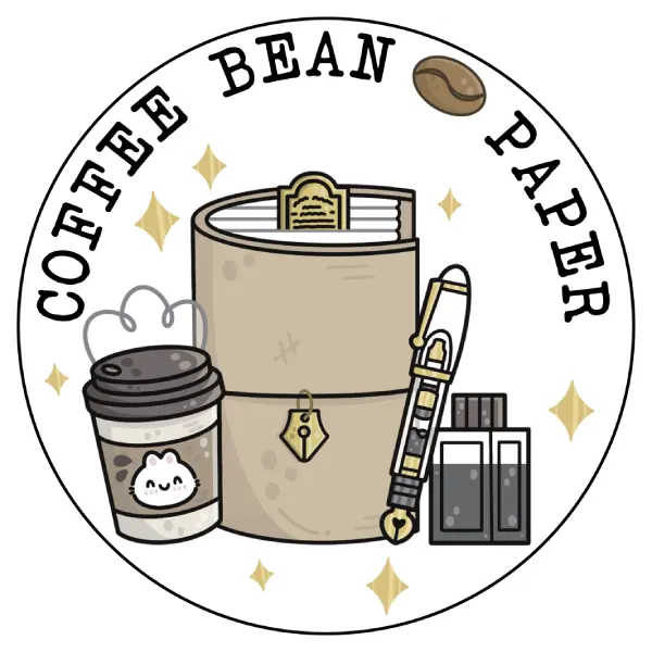 Coffee Bean Paper Studio Logo