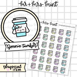 Bonnie Coffe Tumbler 2.0