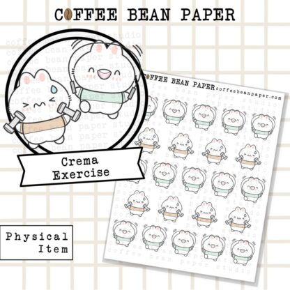 Crema | Exercise