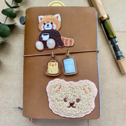 Acrylic Charms | Backpack and Passport - Image 2