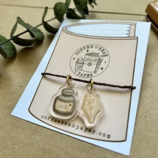 Acrylic Charms | Ink and Nib
