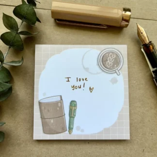 Sticky Memo Pad | Planning Time