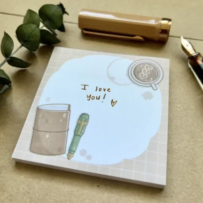Sticky Memo Pad | Planning Time - Image 2