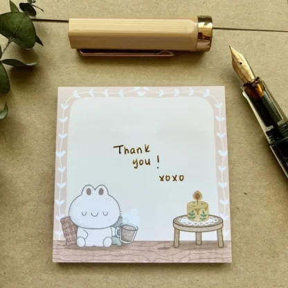 Sticky Memo Pad | Self Care Crema - Image 2