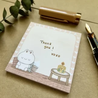 Sticky Memo Pad | Self Care Crema