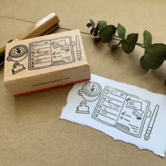 Wooden Stamp | Planning Time