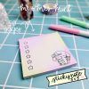 50 pgs | Bonnie Planner Babe Sticky Note
