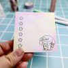 50 pgs | Bonnie Planner Babe Sticky Note - Image 3