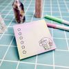 50 pgs | Bonnie Planner Babe Sticky Note - Image 2