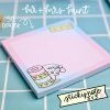 50 pgs | Bonnie Washi Lover Sticky Note