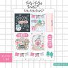 Bun Bun "Snow Much Fun" Hobonichi Cousin Mini Kit - Image 2