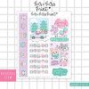 Bun Bun "Snow Much Fun" Hobonichi Cousin Mini Kit - Image 3