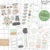 Bun Bun Coffee Shop Journaling Kit