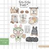 Bun Bun Coffee Shop Journaling Kit - Image 2