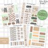 Bun Bun Coffee Shop Hobonichi Cousin Tiny Kit