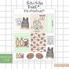 Bun Bun Coffee Shop Hobonichi Cousin Tiny Kit - Image 2