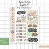 Bun Bun Coffee Shop Hobonichi Cousin Tiny Kit - Image 3