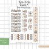 Bun Bun Coffee Shop Hobonichi Cousin Tiny Kit - Image 4
