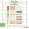 Bun Bun Coffee Shop Hobonichi Cousin Tiny Kit - Image 5
