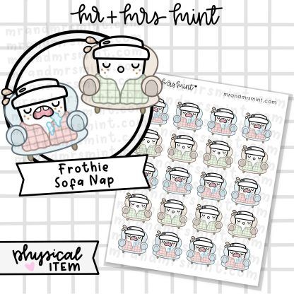 Frothie Sofa Nap