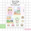 Bun Bun "Mario Bros" Hobonichi Cousin Tiny Kit - Image 2