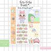 Bun Bun "Mario Bros" Hobonichi Cousin Tiny Kit - Image 3