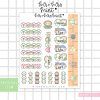 Bun Bun "Mario Bros" Hobonichi Cousin Tiny Kit - Image 4