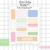 Bun Bun "Mario Bros" Hobonichi Cousin Tiny Kit - Image 5