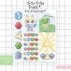 Bun Bun "Zelda" Hobonichi Cousin Tiny Kit - Image 3