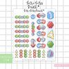 Bun Bun "Zelda" Hobonichi Cousin Tiny Kit - Image 4