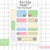 Bun Bun "Zelda" Hobonichi Cousin Tiny Kit - Image 5