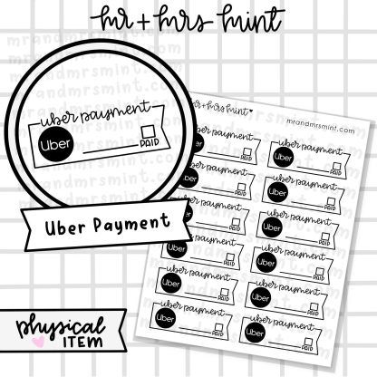 Uber Payment