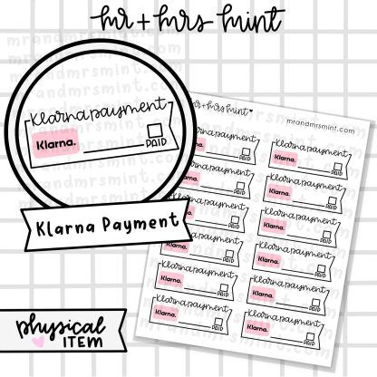 Klarna Payment