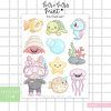 Bun Bun Under the Sea Journaling Kit - Image 2