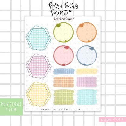 Bun Bun Under the Sea Journaling Kit - Image 5