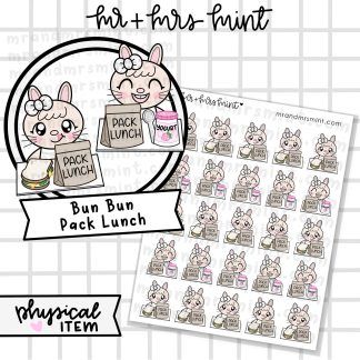 Bun Bun - Pack Lunch