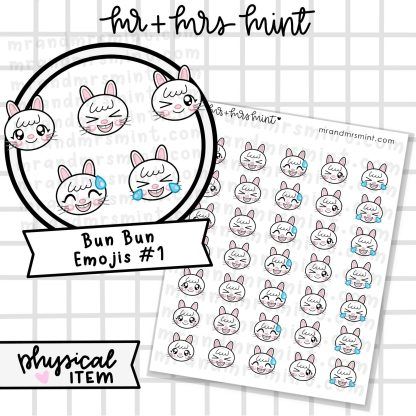 Bun Bun - Emojis 1