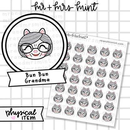 Bun Bun - Grandma