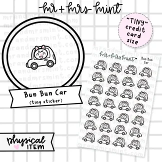 Tiny - Bun Bun Car