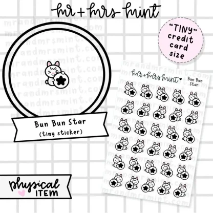 Tiny - Bun Bun Star