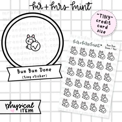 Tiny - Bun Bun Done Yes