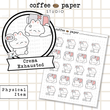 Crema | Exhausted