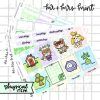 Animal Crossing Game - Mini Kit