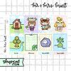 Animal Crossing Game - Mini Kit - Image 2