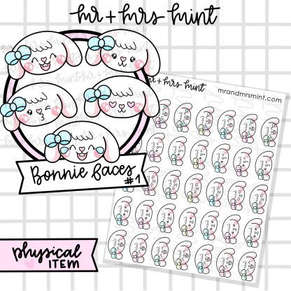 Bonnie Faces #1