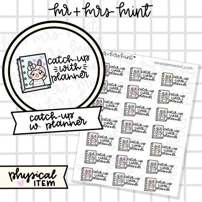Bun Bun - Catch Up with Planner