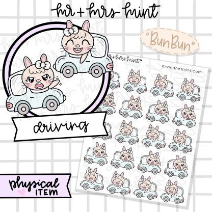 Bun Bun - Driving
