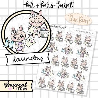 Bun Bun - Laundry