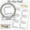 Anxiety Weekly Tracker - Image 2