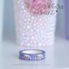Bonnie Faces 10mm Washi - Purple